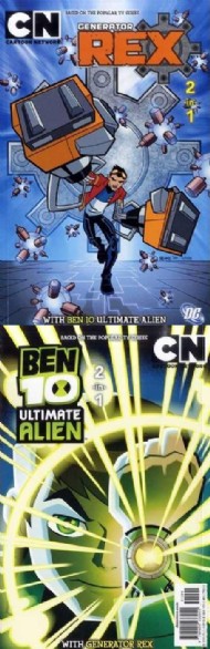 Cartoon Network 2 in 1: Ben 10 Ultimate Alien/Generation Rex 2012