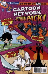 Cartoon Network Action Pack 2006 - 2012 #1