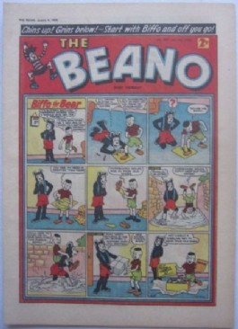 The Beano #807