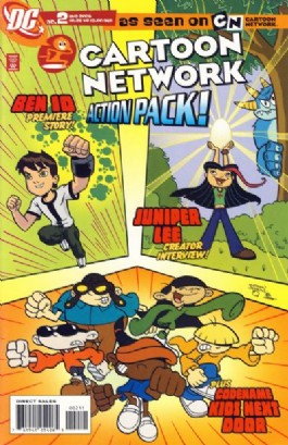 Cartoon Network Action Pack #2