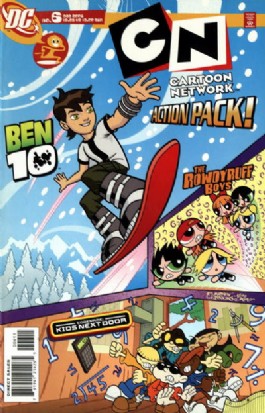 Cartoon Network Action Pack #6