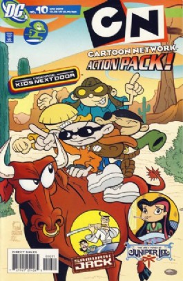 Cartoon Network Action Pack #10