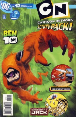 Cartoon Network Action Pack #12