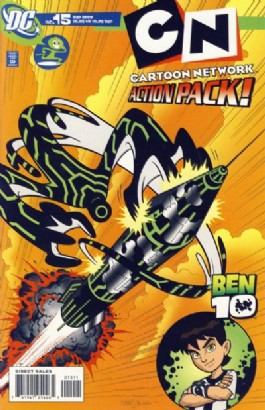 Cartoon Network Action Pack #15