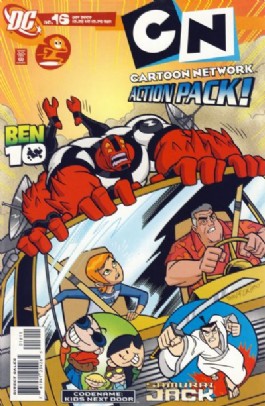Cartoon Network Action Pack #16