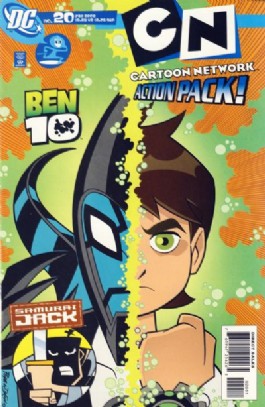 Cartoon Network Action Pack #20