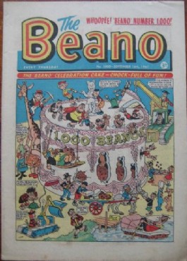 The Beano #1000