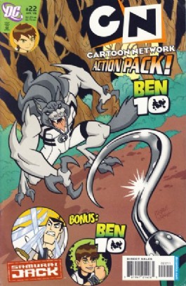 Cartoon Network Action Pack #22