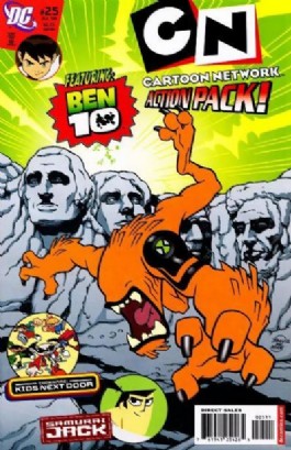 Cartoon Network Action Pack #25