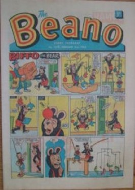 The Beano #1072