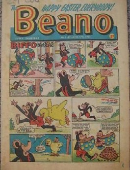 The Beano #1187