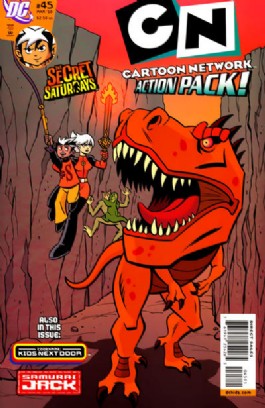 Cartoon Network Action Pack #45