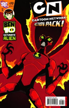 Cartoon Network Action Pack #49