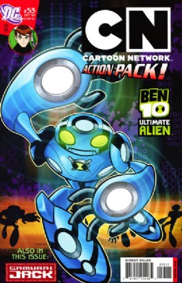 Cartoon Network Action Pack #53