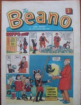 The Beano #1319