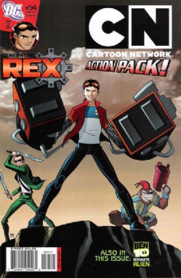 Cartoon Network Action Pack #54