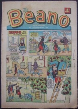 The Beano #1363