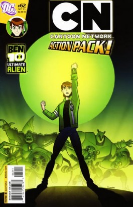 Cartoon Network Action Pack #62