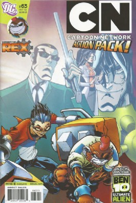 Cartoon Network Action Pack #63