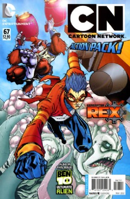 Cartoon Network Action Pack #67