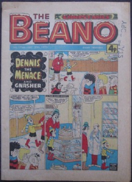 The Beano #1744