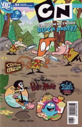 Cartoon Network Block Party #34