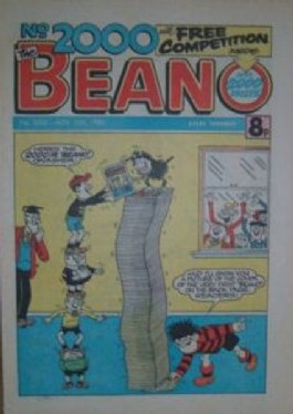 The Beano #2000
