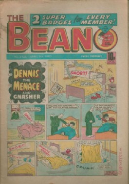 The Beano #2125