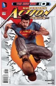 Action Comics (2nd Series) 2011 - 2015