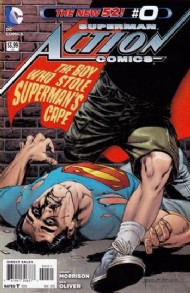Action Comics (2nd Series) 2011 - 2015