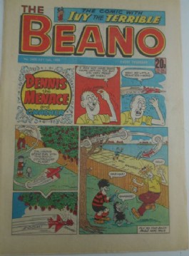 The Beano #2400