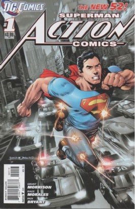 Action Comics (2nd Series) #1