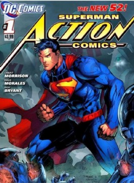 Action Comics (2nd Series) #1