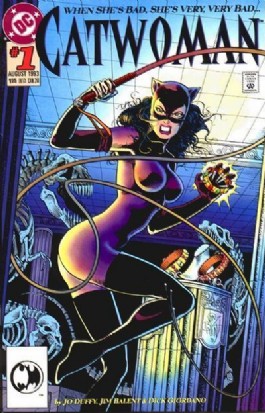 Catwoman (2nd Series) #1