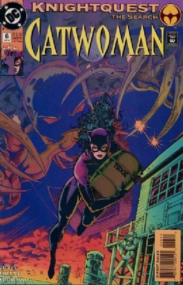 Catwoman (2nd Series) #6