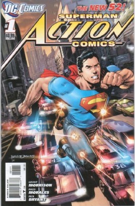 Action Comics (2nd Series) #1