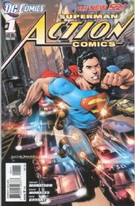 Action Comics (2nd Series) 2011 - 2015 #1