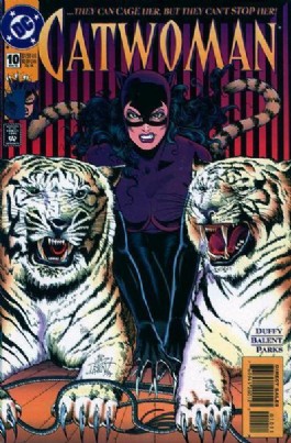 Catwoman (2nd Series) #10