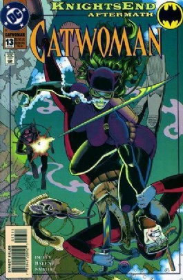 Catwoman (2nd Series) #13
