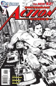 Action Comics (2nd Series) 2011 - 2015 #1