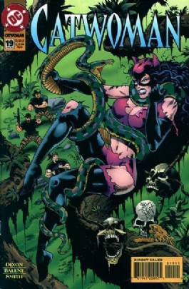 Catwoman (2nd Series) #19