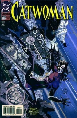 Catwoman (2nd Series) #20