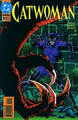 Catwoman (2nd Series) #21
