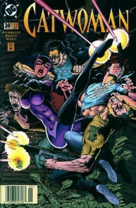 Catwoman (2nd Series) #24