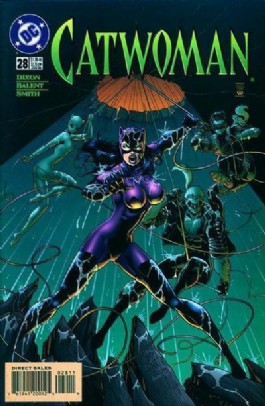 Catwoman (2nd Series) #28