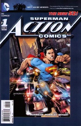 Action Comics (2nd Series) #1