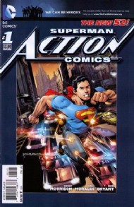 Action Comics (2nd Series) 2011 - 2015 #1