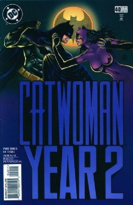 Catwoman (2nd Series) #40