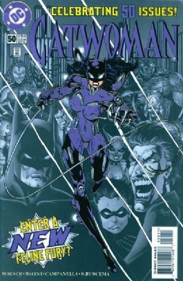 Catwoman (2nd Series) #50