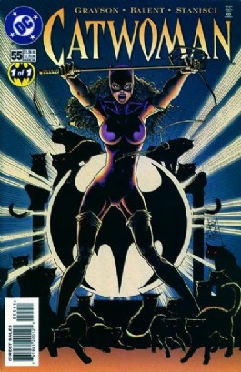 Catwoman (2nd Series) #55